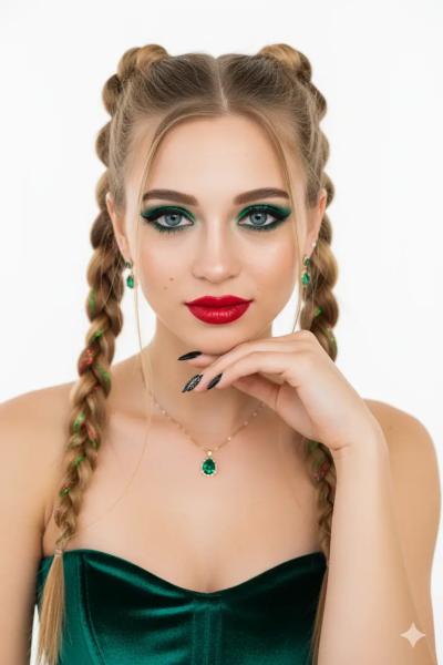 Промты для новогодней ИИ-фотосессии, +подходящие нейросети
 
Промты для новогодней ИИ-фотосессии, +подходящие нейросети