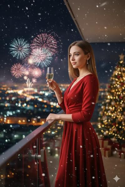 Промты для новогодней ИИ-фотосессии, +подходящие нейросети
 
Промты для новогодней ИИ-фотосессии, +подходящие нейросети