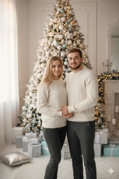 Промты для новогодней ИИ-фотосессии, +подходящие нейросети
 
Промты для новогодней ИИ-фотосессии, +подходящие нейросети