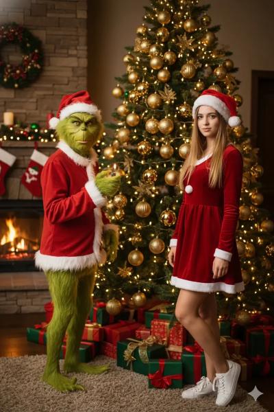 Промты для новогодней ИИ-фотосессии, +подходящие нейросети
 
Промты для новогодней ИИ-фотосессии, +подходящие нейросети