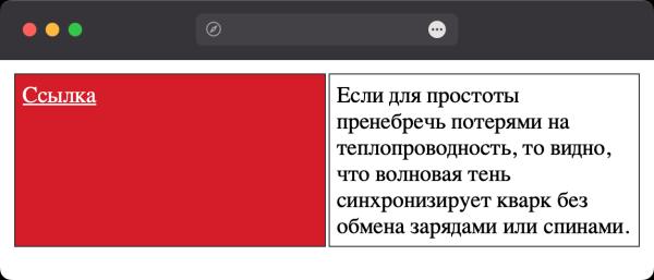 Как сделать ячейку таблицы ссылкой?