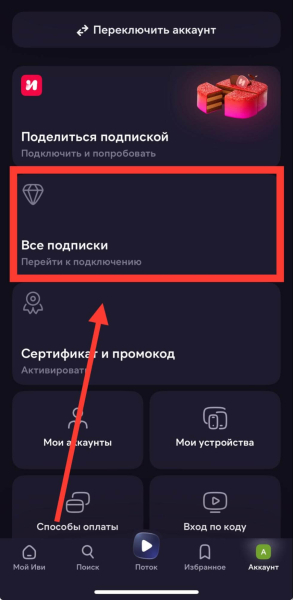 
Подписка Иви: как подключить бесплатно, как отключить на телевизоре/телефоне
