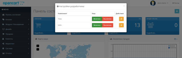 SEO продвижение сайтов на OpenCart