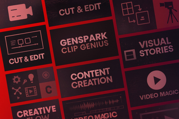 Genspark запустил ИИ-редактор Clip Genius, который делает нарезку видео
 
Genspark запустил ИИ-редактор Clip Genius, который делает нарезку видео