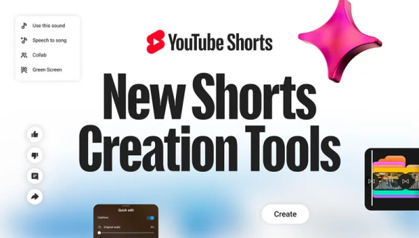 YouTube позволит генерировать Shorts с помощью Veo 3
 
YouTube позволит генерировать Shorts с помощью Veo 3