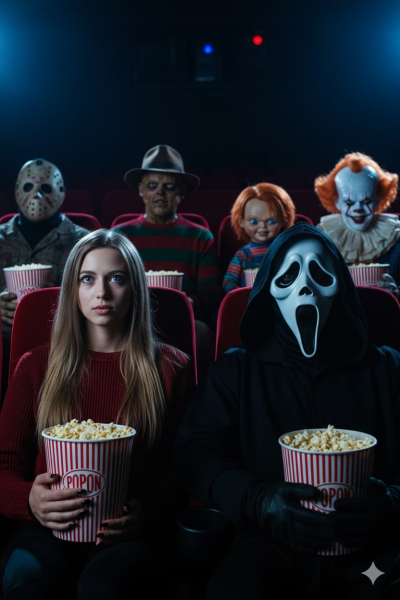 
🎃 Промты на Хэллоуин — генерируем фото с хоррор-персонажами
