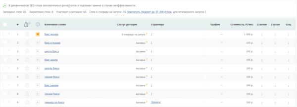 Представляем «Динамическое SEO» — новый тип проектов в PromoPult Представляем «Динамическое SEO» — новый тип проектов в PromoPult