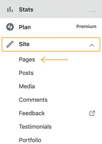 Как найти и установить главную страницу в WordPress? Как найти и установить главную страницу в WordPress?