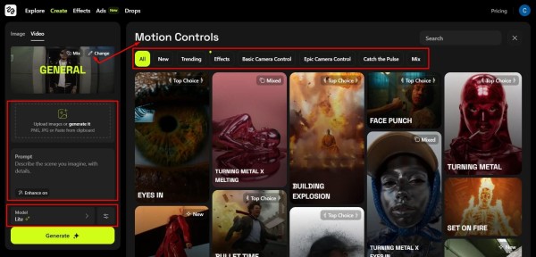 
Higgsfield AI: как зарегистрироваться, как пользоваться, как оплатить и получить монеты
