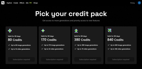 
Higgsfield AI: как зарегистрироваться, как пользоваться, как оплатить и получить монеты

