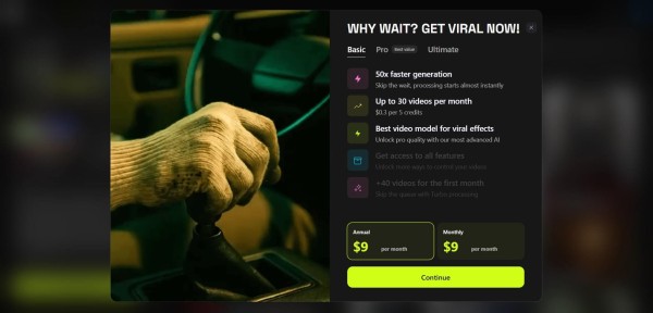 
Higgsfield AI: как зарегистрироваться, как пользоваться, как оплатить и получить монеты
