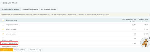 Как подобрать ключевые слова для Яндекс Директа: пошаговая инструкция + чек-лист Как подобрать ключевые слова для Яндекс Директа: пошаговая инструкция + чек-лист