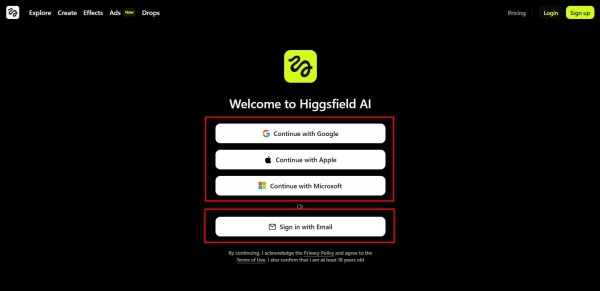 
Higgsfield AI: как зарегистрироваться, как пользоваться, как оплатить и получить монеты
