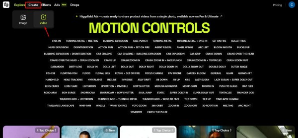 
Higgsfield AI: как зарегистрироваться, как пользоваться, как оплатить и получить монеты
