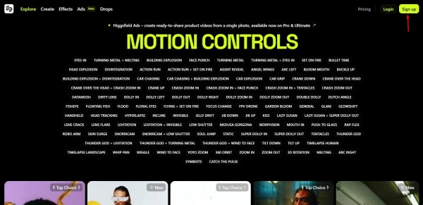 
Higgsfield AI: как зарегистрироваться, как пользоваться, как оплатить и получить монеты
