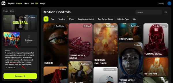 
Higgsfield AI: как зарегистрироваться, как пользоваться, как оплатить и получить монеты
