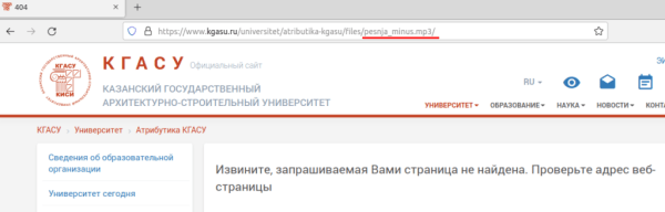 Ошибка 404: что это такое и как ее исправить