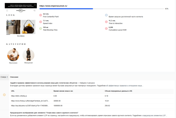 Как ускорить загрузку интернет-магазина: практические советы Как ускорить загрузку интернет-магазина: практические советы
