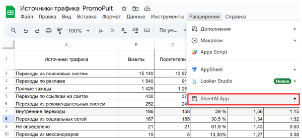 Нейросети для создания и работы с таблицами: обзор топ-10 инструментов