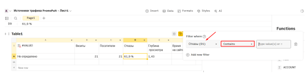 Нейросети для создания и работы с таблицами: обзор топ-10 инструментов
