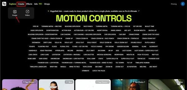 
Higgsfield AI: как зарегистрироваться, как пользоваться, как оплатить и получить монеты
