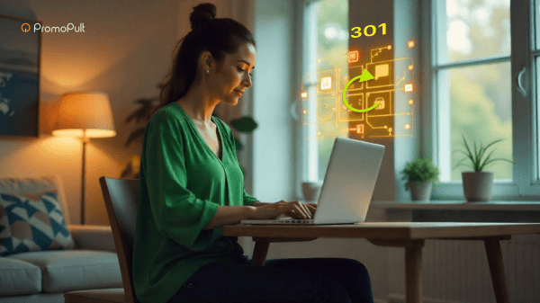 Как настроить 301-й редирект