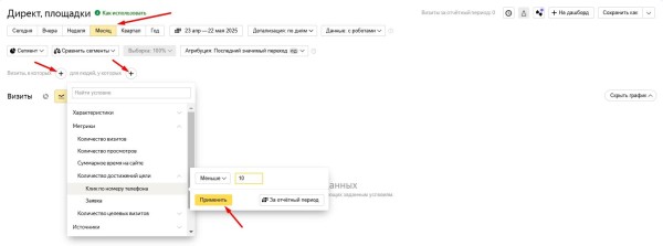 Как выбрать эффективные площадки в РСЯ и снизить долю пустых кликов Как выбрать эффективные площадки в РСЯ и снизить долю пустых кликов