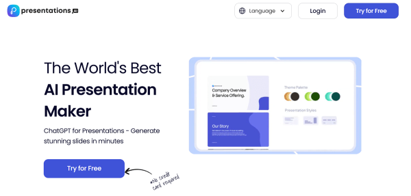 10 лучших нейросетей для подготовки презентаций						 
10 лучших нейросетей для подготовки презентаций