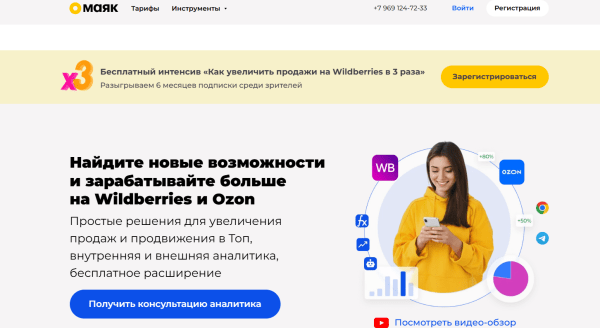 Подборка сервисов аналитики маркетплейсов: возможности и тарифы