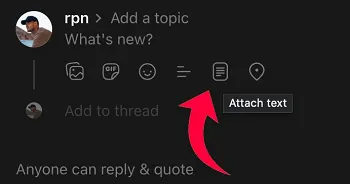 Threads позволит публиковать статьи через встроенный редактор
 
Threads позволит публиковать статьи через встроенный редактор
