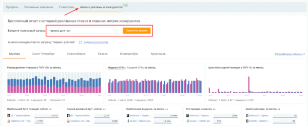 Подборка сервисов аналитики маркетплейсов: возможности и тарифы