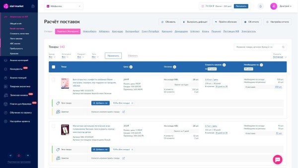 Подборка сервисов аналитики маркетплейсов: возможности и тарифы