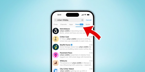 
Поиск постов в Telegram &mdash; как работает и как им пользоваться
