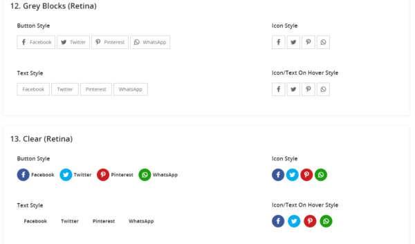 Подборка: 7 WordPress-плагинов для кнопок соцсетей