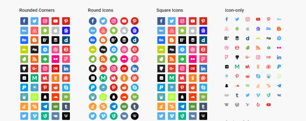 Подборка: 7 WordPress-плагинов для кнопок соцсетей
