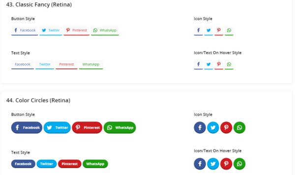 Подборка: 7 WordPress-плагинов для кнопок соцсетей