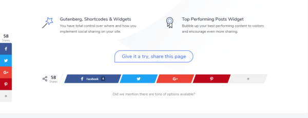 Подборка: 7 WordPress-плагинов для кнопок соцсетей
