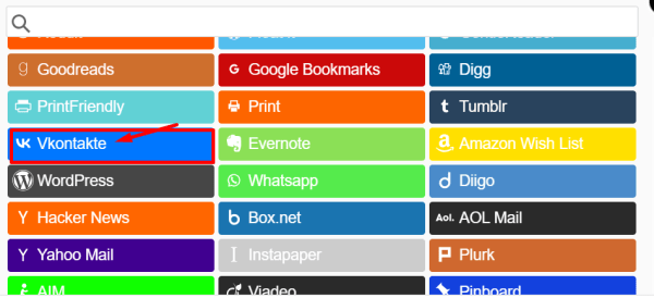 Подборка: 7 WordPress-плагинов для кнопок соцсетей