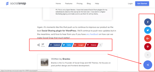 Подборка: 7 WordPress-плагинов для кнопок соцсетей