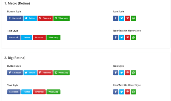 Подборка: 7 WordPress-плагинов для кнопок соцсетей