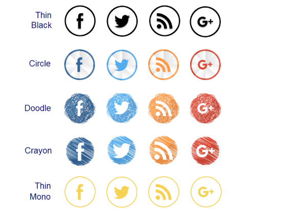 Подборка: 7 WordPress-плагинов для кнопок соцсетей