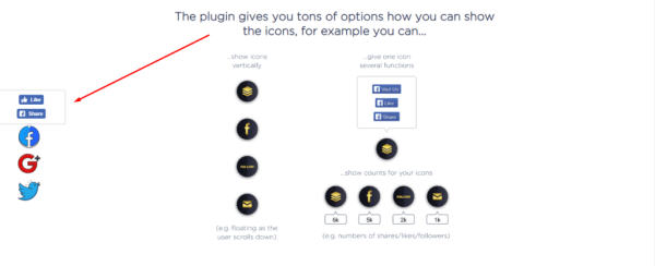 Подборка: 7 WordPress-плагинов для кнопок соцсетей