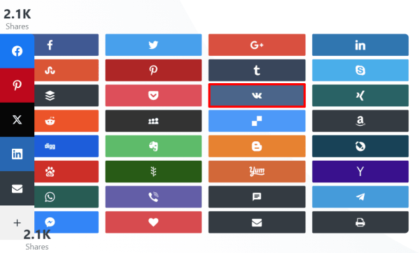 Подборка: 7 WordPress-плагинов для кнопок соцсетей
