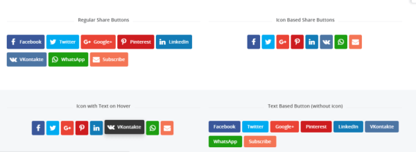 Подборка: 7 WordPress-плагинов для кнопок соцсетей