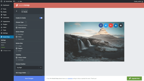 Подборка: 7 WordPress-плагинов для кнопок соцсетей