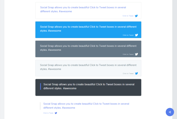 Подборка: 7 WordPress-плагинов для кнопок соцсетей