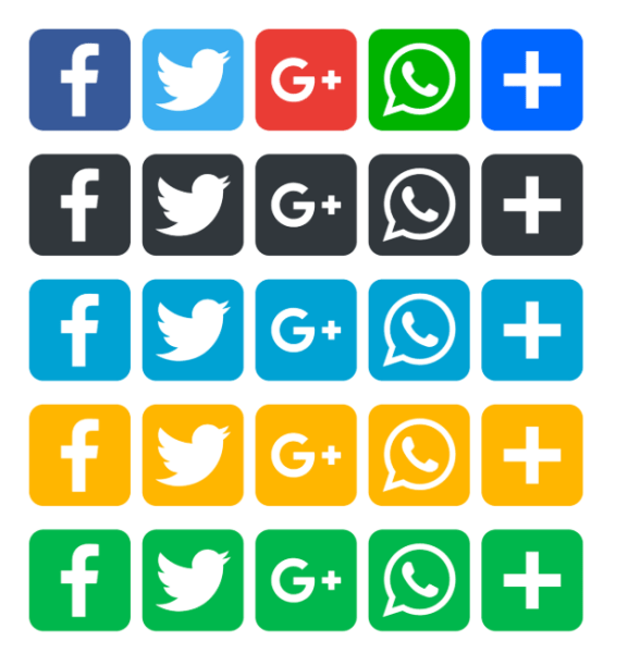 Подборка: 7 WordPress-плагинов для кнопок соцсетей