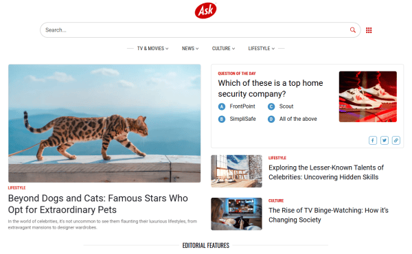 Обзор поисковых систем интернета