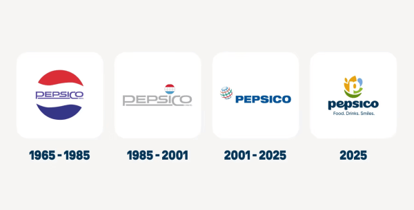 
PepsiCo провела первый за 25 лет ребрендинг — новый логотип, цвета и слоган
