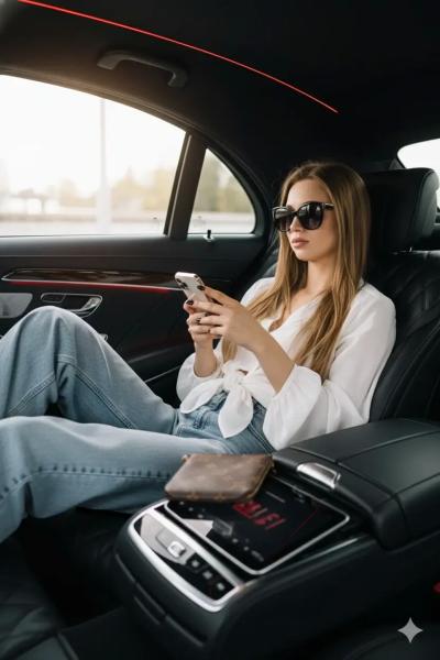 
Промты для фото с машиной, +нейросети для обработки
